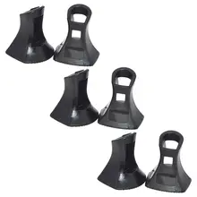 ABDB 3 пары протекторы для обуви на высоком каблуке для гонок, свадеб, торжественных случаев в свадебных любимых сумках черного цвета