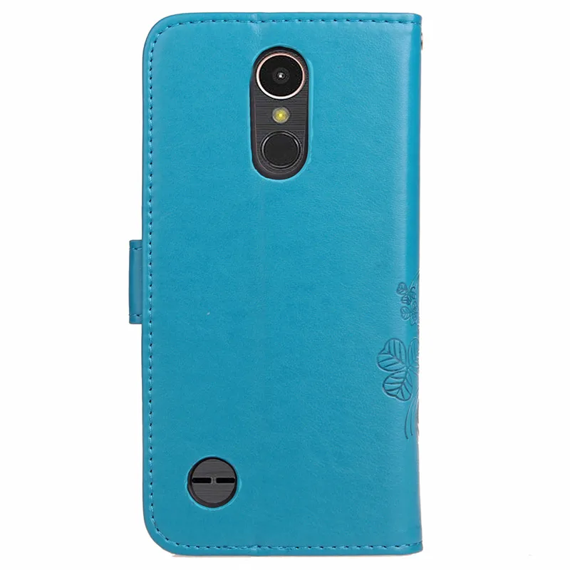 Чехол из искусственной кожи с откидной крышкой для LG K4 2017 M160 чехол книжка кошелек