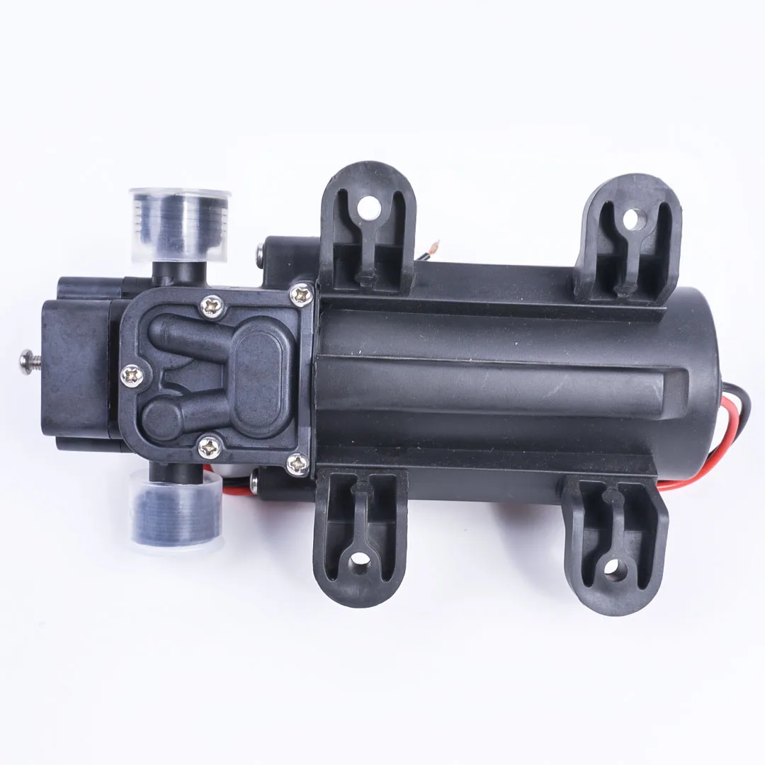 DC 24 V 60 W 130PSI 5L/Min водяной мембранный самовсасывающий насос высокого давления сельскохозяйственный Электрический водяной насос Автомойка спрей