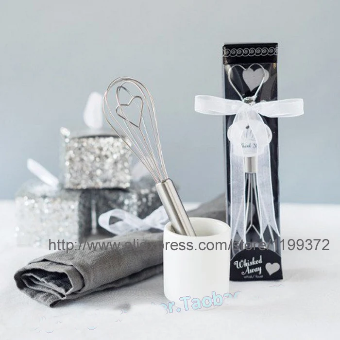 Венчик для яиц из нержавеющей стали в форме сердца гостей свадебные сувениры и