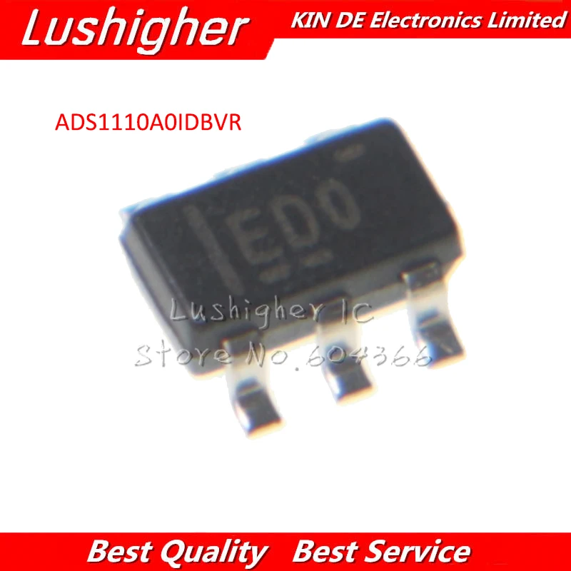 ADS1110A0IDBVR ED0 SOT23-6 ADS1110A0IDBV ADS1110 EDO SOT23
