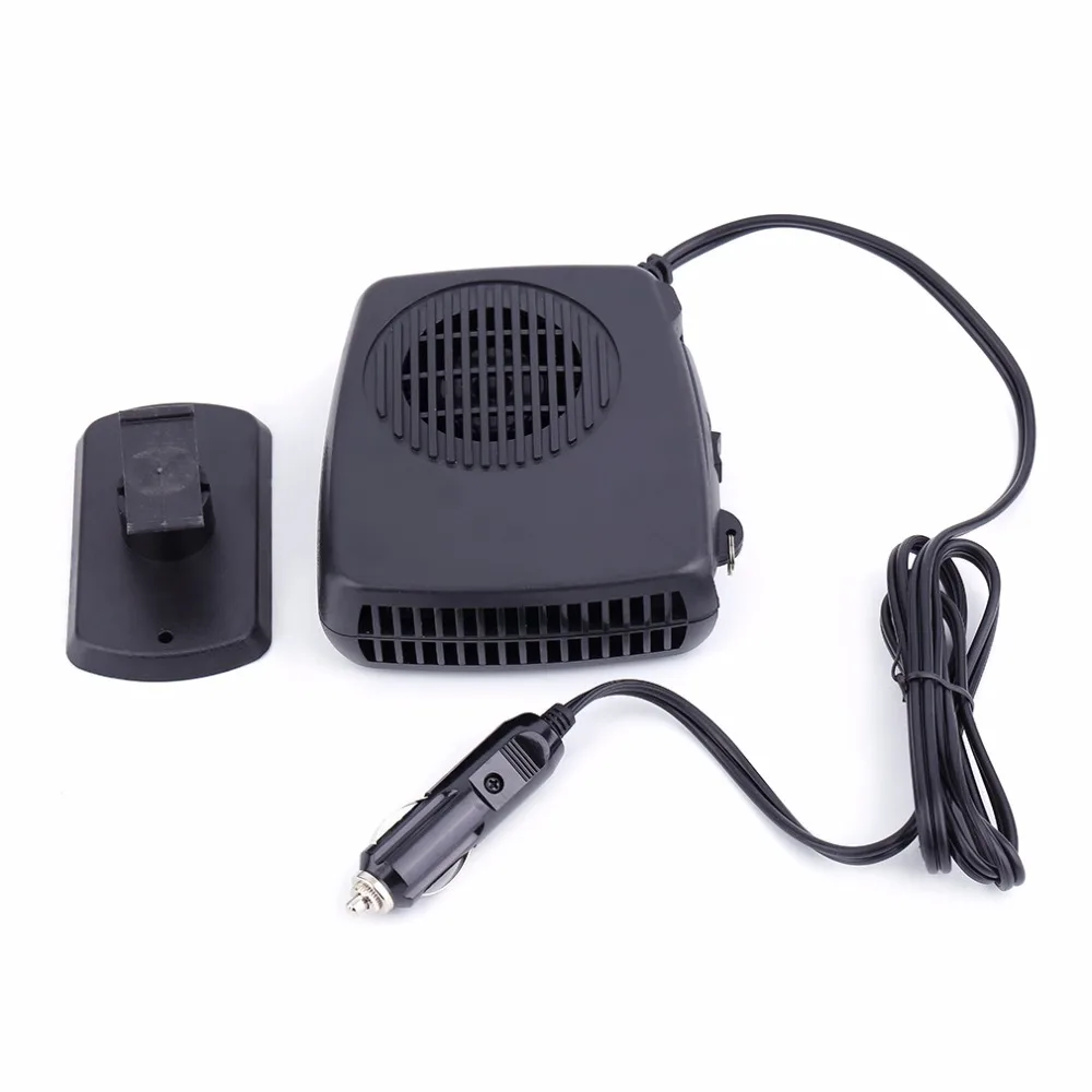 Portable 12V 150W Car Front Window Defroster Automobile Heater Low