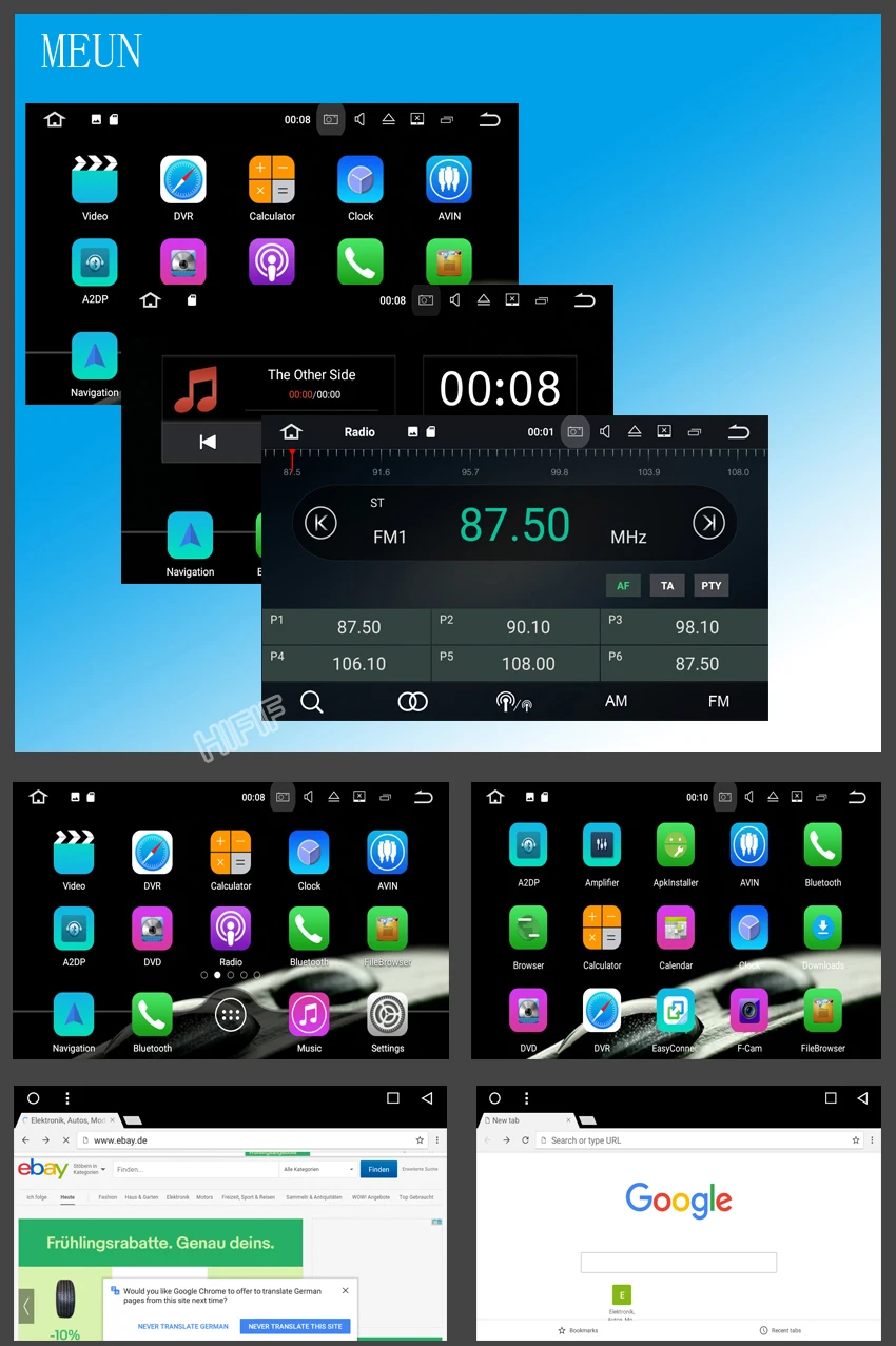 Perfect 7"Capacitive Touch Screen VW Touareg Android 7.1 DVD GPS Player Wifi 3G GPS Bluetooth Radio RDS USB IPOD Steering wheel Control 9 Perfect 7"Capacitive Touch Screen VW Touareg Android 7.1 DVD GPS Player Wifi 3G GPS Bluetooth Radio RDS USB IPOD Steering wheel Control 9