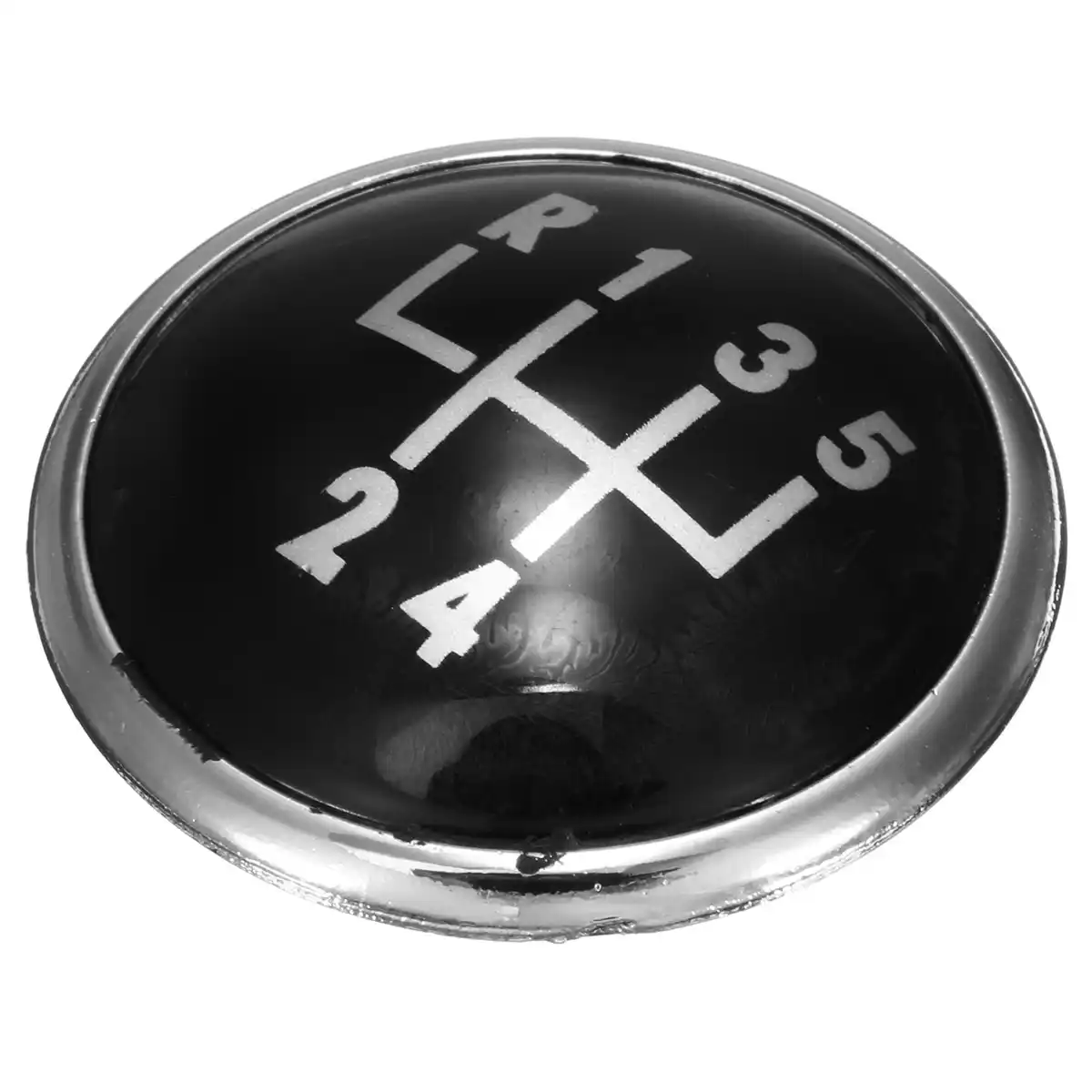 5 Speed Car Gear Shift Knob Cover Stick Emblem Badge Cap Covers For VW