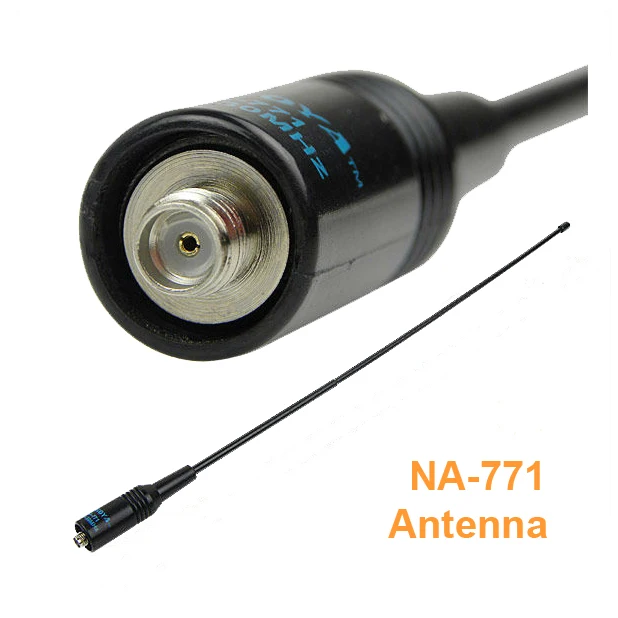 10 шт. NAGOYA NA-771 SMA-F Female144/430 МГц Dual Band антенн для Baofeng UV-5R UV-B5/B6 BF-888S BF-UVB2 плюс GT-3 UV-5RE TG-UV2
