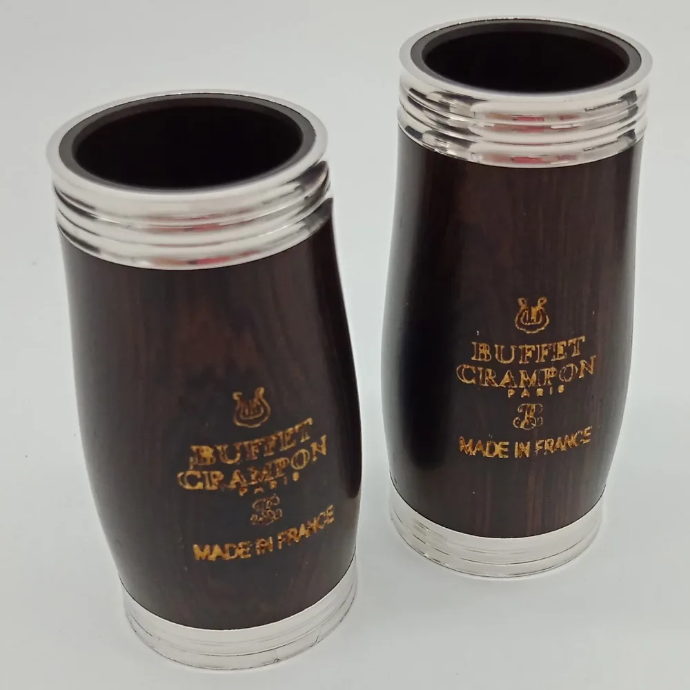 Ebony Blackwood Clarinet CONSERVATOIRE Professional Bb Clarinets Bakelite 17 Keys Musical Instruments Mouthpiece