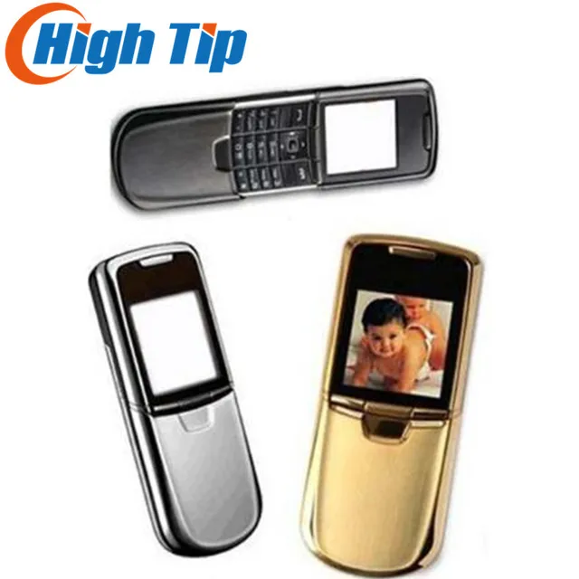 Cheap Nokia original 8800 gold cell phone English or russian keyboard with desktop charger leather case strap Freeship Refurbished Cheap Nokia original 8800 gold cell phone English or russian keyboard with desktop charger leather case strap Freeship Refurbished