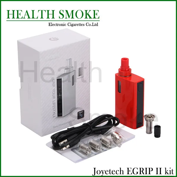 

Newest 100% Original Joyetech eGrip II eGrip 2 All-in-One Kit with TFTA-Tank Technology 2ml/3.5ml and 2100mah Capacity