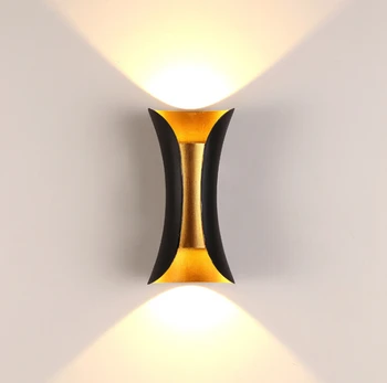 

10W Waterproof Outdoor IP65 LED Wall Light Indoor Bedroom Decorative lighting Porch Garden Lights Wall Lamps