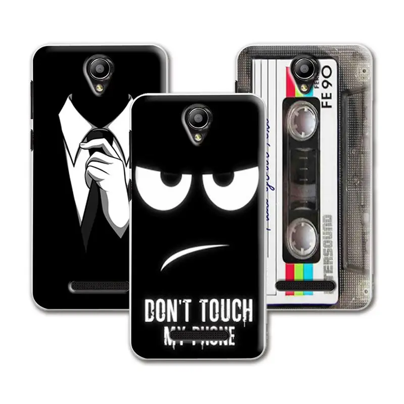 

New Arrived Dark For Men's Style Painted Phone Case Fly IQ4514 EVO Tech 4 Case Cover For Fly IQ 4514 +Free Stylus