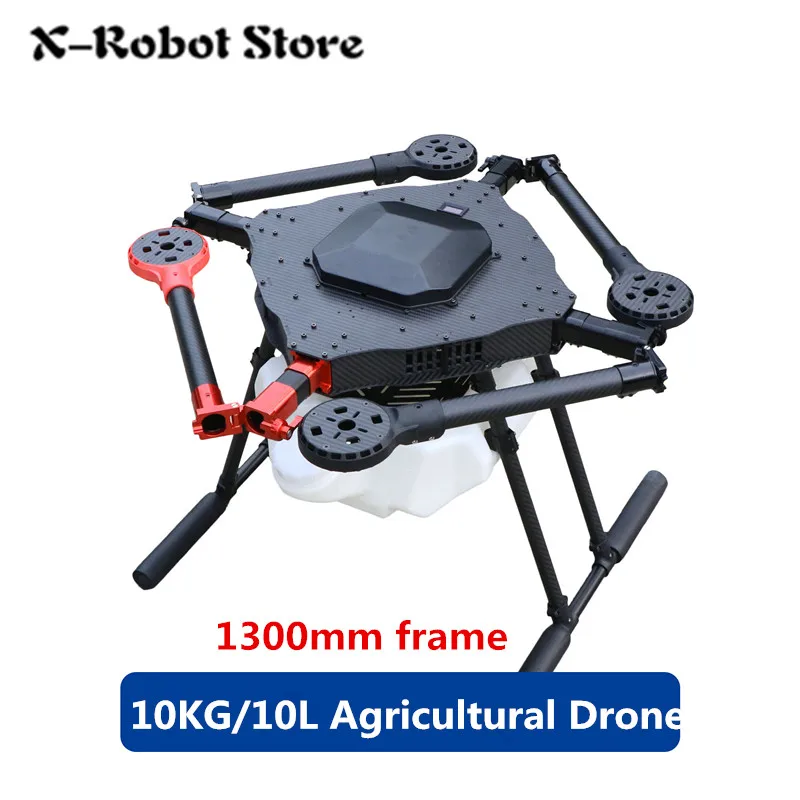 DIY 4-осевой с распылительным насосом сельское хозяйство drone 1300 мм/10 кг/10L