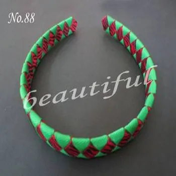 

50 pcs BLESSING Good Girl Fashion Handicraft E- Woven Headband 5 Style 124 No.