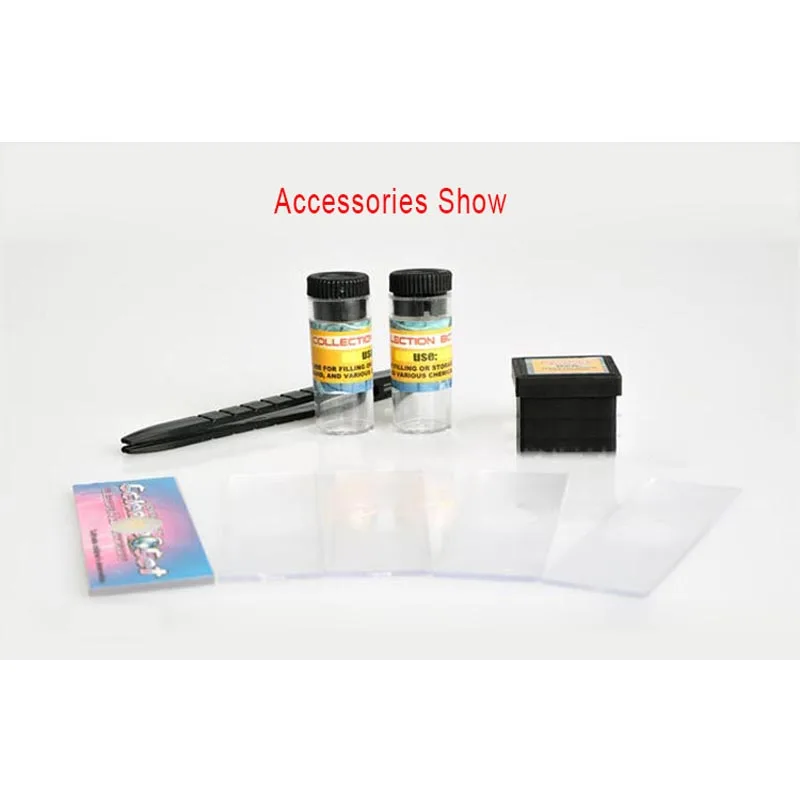 1200X Children Biological Specimen Microscope Kit & 12PCS Prepared Slides Science Educational Toys Gift for Kids Lab Instruments