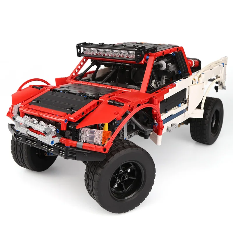 

RC Truck fit lego Technic Big Blocks the Remote Control Off-road Vehicles Car Set Model Building Bricks Gifts for Children Toy