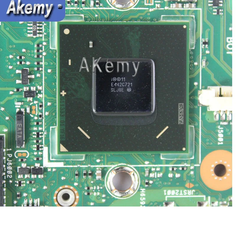 Akemy S400CA материнская плата для ноутбука For Asus S500CA S400C S500C S400 S500 протестированная