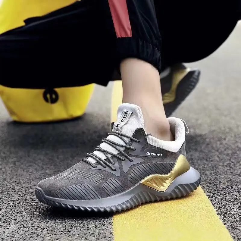 Sneakers Profonde Troupeau Lacets De Hiver Noir Solide Vulcaniser Respirant Bas Chaussures Peu Décontractées À Coudre Décontracté ardoisé argent Mode gris Hommes 54RjqSc3AL