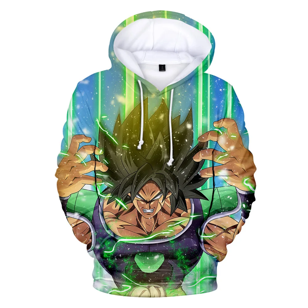 

Dragon Ball Super Broly 3D Printed Hoodies Women/Men Long Sleeve Casual Hooded Sweatshirts Japanese Streetwear Poleron Hombre