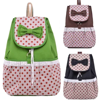

New Canvas Backpack School Bags For Girl Teenagers Backpack For Girls High Quality Large Capacity Backpack Schoolbag Femminile