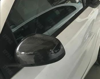 

Real Carbon Fiber Overlay Mirror Covers for 2015-2018 Smart Fortwo 453 Forfour