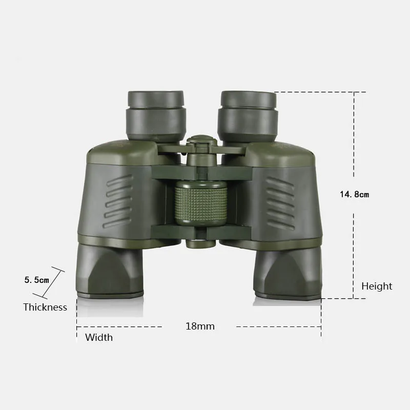 50x50 مناظير عالية الطاقة hd العدسة كبيرة معدن الطيور الإكتشاف نطاق تلسكوب للصيد في الهواء جديد