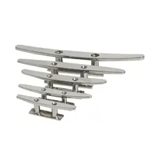 316 нержавеющая сталь киповая планка лодки низкий плоский зажим для морской лодки палубная веревка галстук " 5" " 8" 1" замок болт лодка X7JF