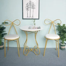 Nordic ins Кофе таблицы Сад Открытый Искусственные цветы Круглый Стенд прикроватные тумбочки для Гостиная мебель для дома