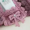 Cover for Remote Cover Fabric Lace Bag Container Holder for Air Conditioning Remote Control Protector Cover 6