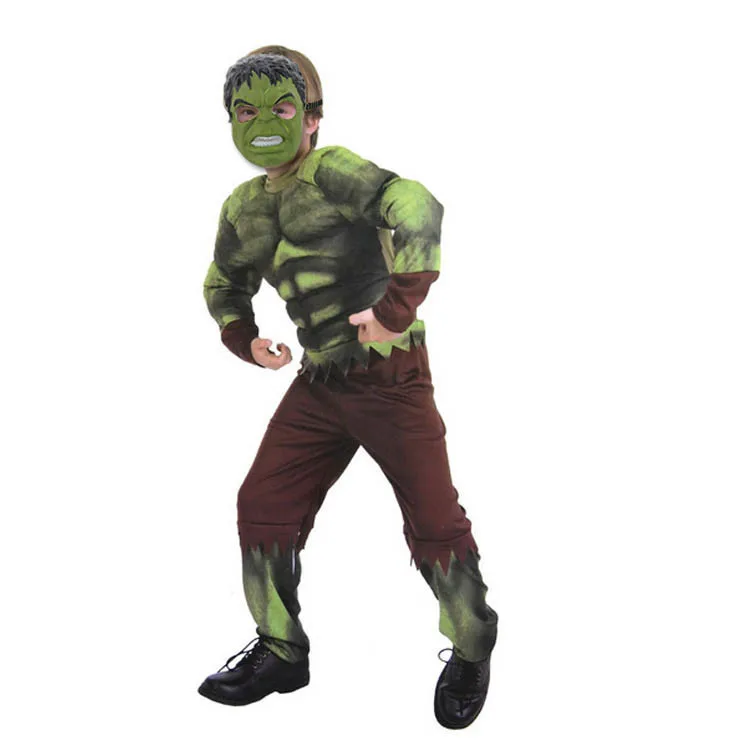 New Avengers Hulk costumes for kids/ Fancy dress/Halloween Party
