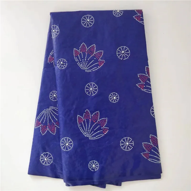 

Bazin Riche Getzner 5 Yards Nice Quality Guinea Brocade Garment Fabric blue popular african fabric Hot Sale!