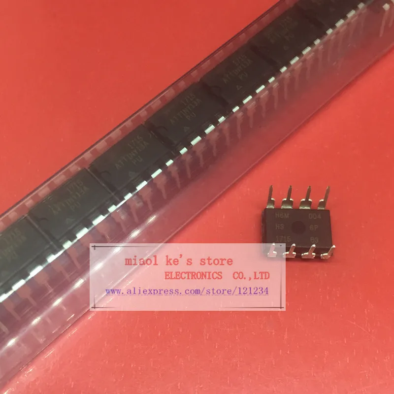 

[ 10pcs/1lot ] ATTINY13A-PU ATTINY13 ATTINY13 20MHz 1.8V-5.5V 8-bit Microcontroller with 1K Bytes In-System Programmable Flash