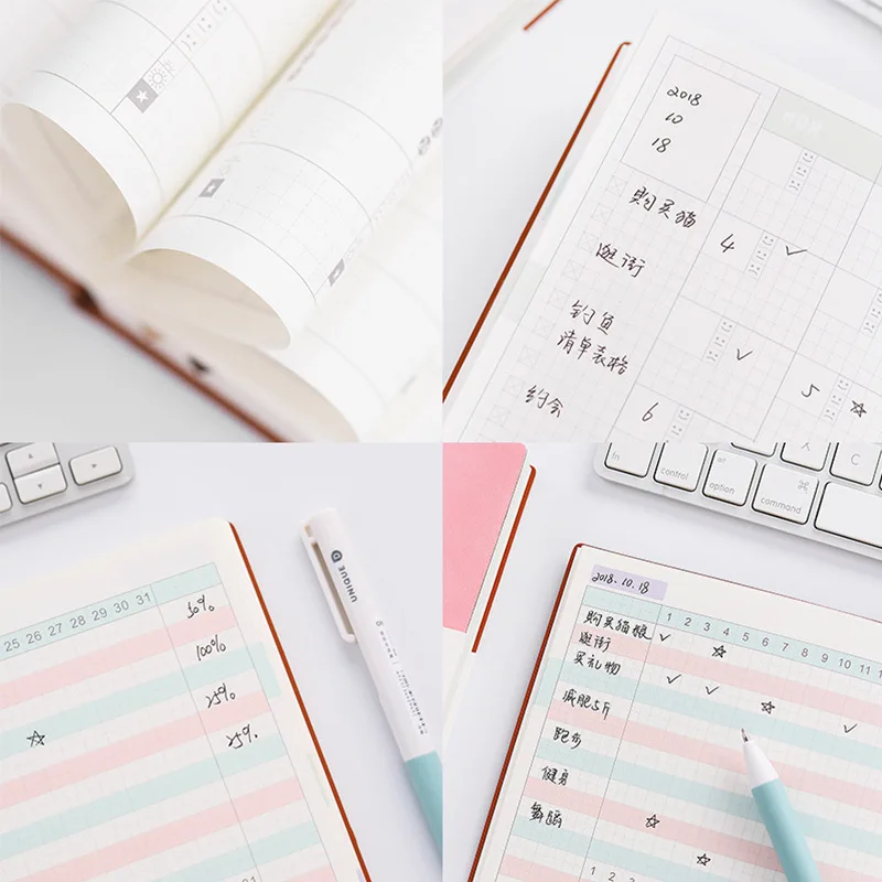 A5 A6 Блокнот для путешествий Bullet Journal из искусственной кожи ежедневник ежемесячный недельный ежедневник записная книжка Papeleria блокнот Notatnik канцелярские принадлежности