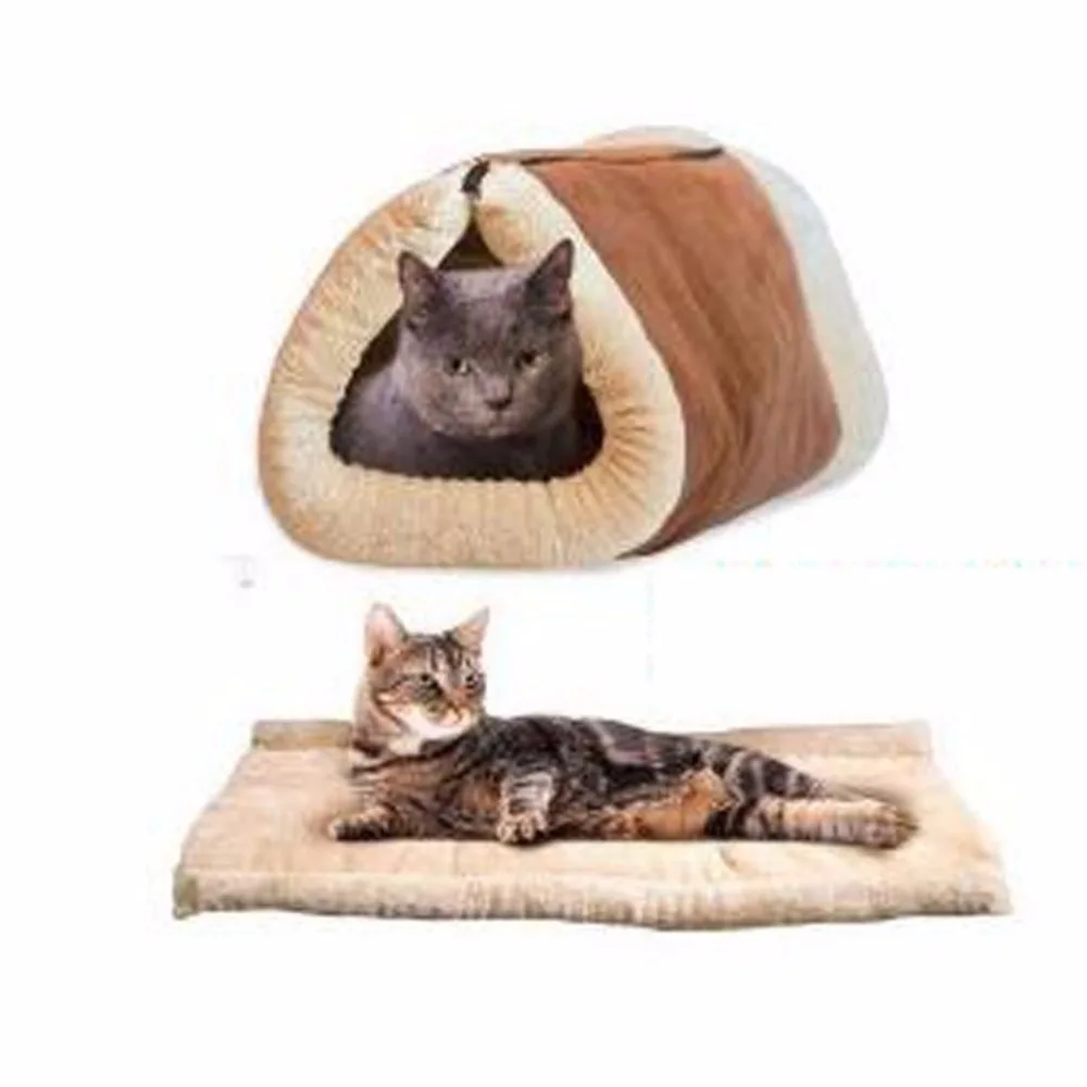 Ортопедическая кровать для собак из микробархата Furhaven