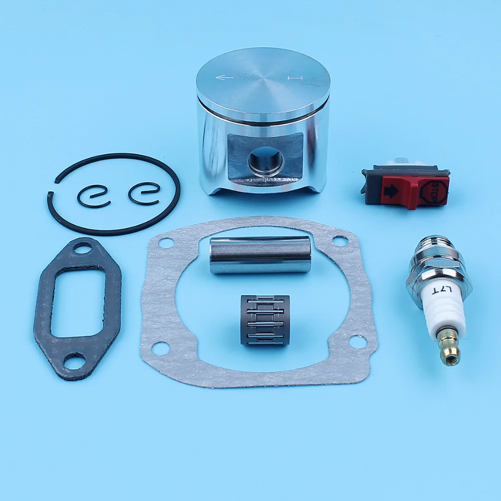 48mm Piston Ring Pin Gaskets Kit For Husqvarna 365 XP/Special Jonsered