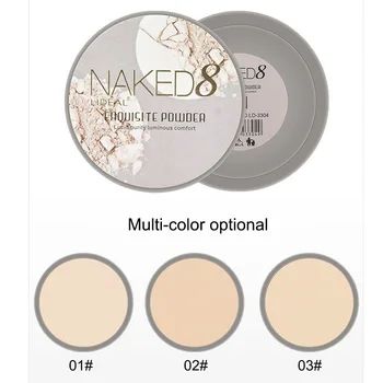 

Makeup Pressed Powder Moisturizing Waterproof Oil Control Concealer Face Contour Palette Invisible Makeup Natural Cosmetics