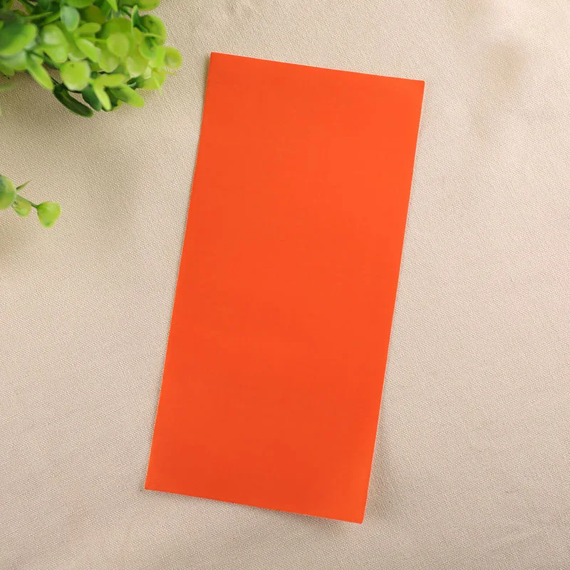 Креативные самоклеющиеся нашивки тканевая наклейка свободный крой Сделай сам ремонт пуховик одежда плащ Umbrel украшение цвета доступны - Цвет: Orange red