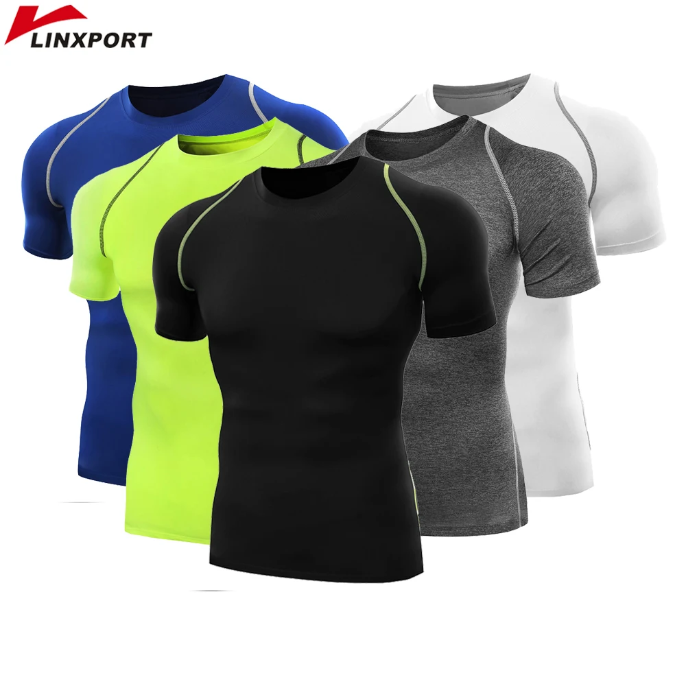 Bodybuilding Gym Thermal Basketball T 1