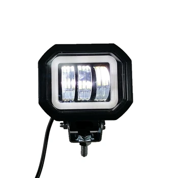 

12v Motorcycle LED Work Light Spot Driving Offroad Fog Lamp HeadLight Scooter Offroad ATV Truck Cars Sand Rail SUV Tanks ETC