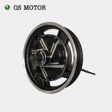 16 polegadas 4kW 273 45 H V2 48 V MOTOR Brushless DC Motor Do Cubo Da Roda Scooter Elétrico QS