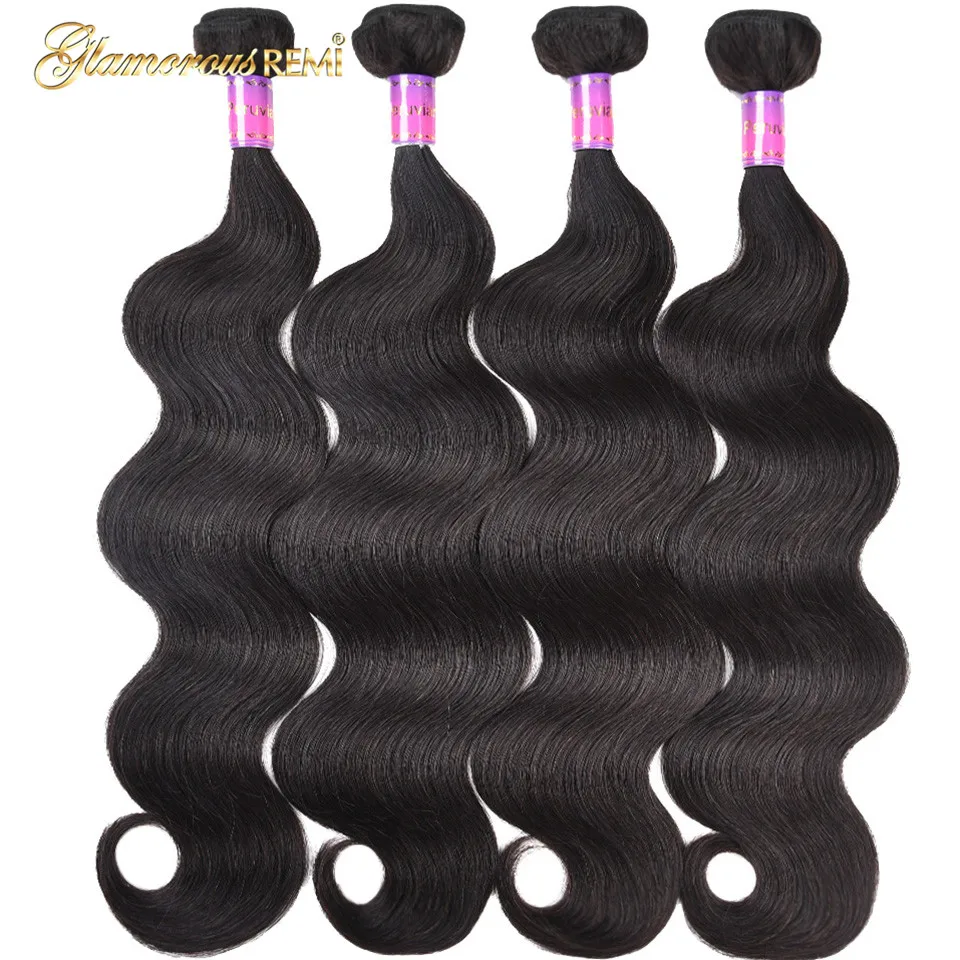 Peruvian Body Wave Hair Weave Bundles Natural Black Color 100% Human Hair Weaving 1/3/4 Piece 8-26inch Remy Hair Extension Peruvian Body Wave Hair Weave Bundles Natural Black Color 100% Human Hair Weaving 1/3/4 Piece 8-26inch Remy Hair Extension