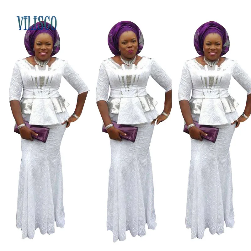 Комплект из 2 предметов в африканском стиле комплект с юбкой и вышивкой для