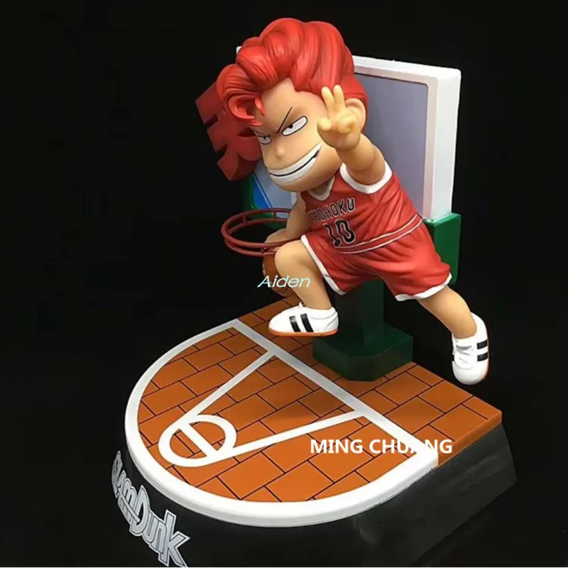 " DUNK статуя Shohoku бюст речь ханамичи сакураги полный Длина портрет точки в исполнении нападающего анимационная фигурка GK Ящик для игрушек 22 см B1463