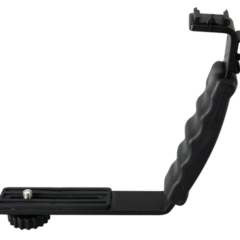 Подставка для камеры L-Angle 2 подставка для вспышки Dv подставка, лоток двойная подставка для вспышки горячего башмака для Dji Dajiang Lingyi Osmo Mobile 2 Slr camera