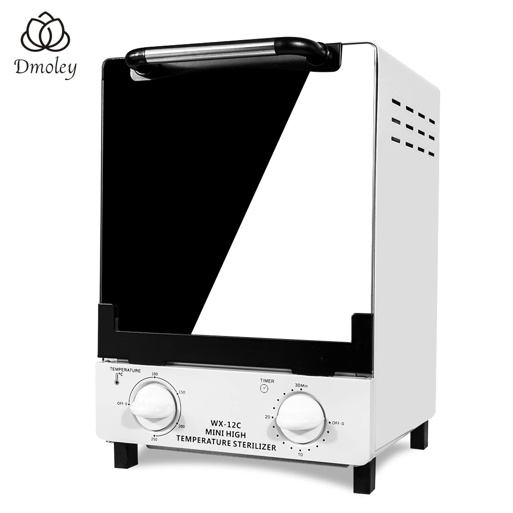 

Dmoley 12L Infrared Nail Sterilizer Disinfection Sterilizer Box For Cabinet Salon Sanitizer For Nail tools Hair Styling Supplies