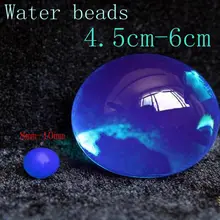 April Du 100g Large size 4 5 6cm Orbeez Water Ball Water Beads Bio Gel Ball