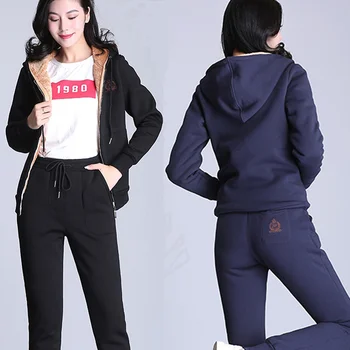 

tracksuit women S-5XL 6XL plus size 2 piece set women tracksuit two piece set top and pants winter sets clothes