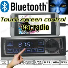 NEW 12V Bluetooth Car Stereo Radio MP3 Audio Player Touch Screen Control MP3/FM /USB/SD/AUX-IN/ Car Electronics In-Dash 1 DIN