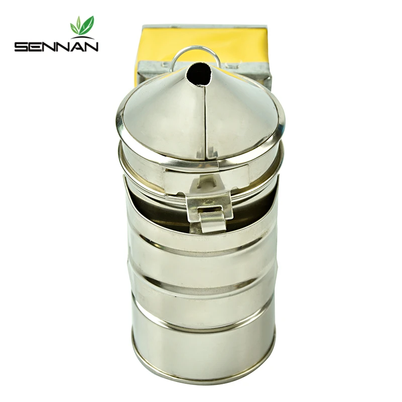 SenNan 1 шт. оборудование для пчеловодства мини размер Милая дымарь для пчелиных ульев оборудование для пчеловодства из нержавеющей стали