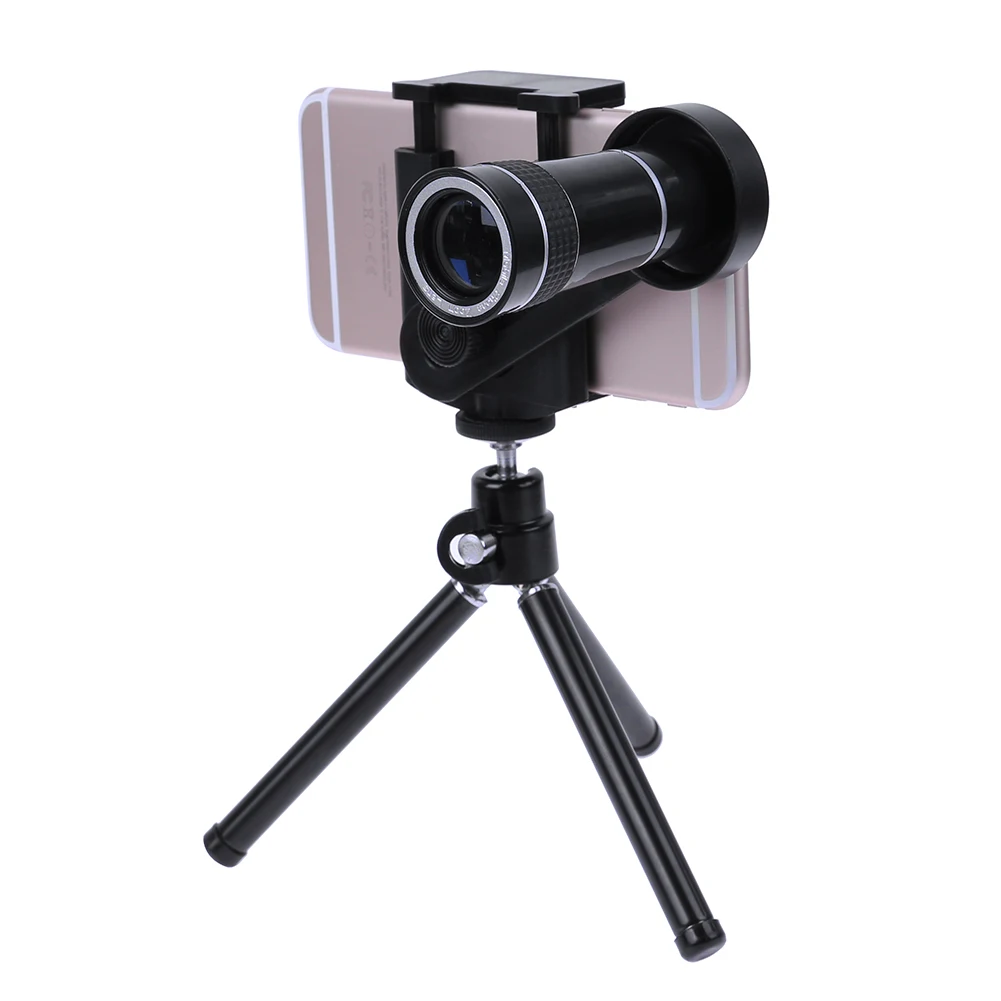 ALLOET 10X Magnified Mobile Phone Telescope Lens For