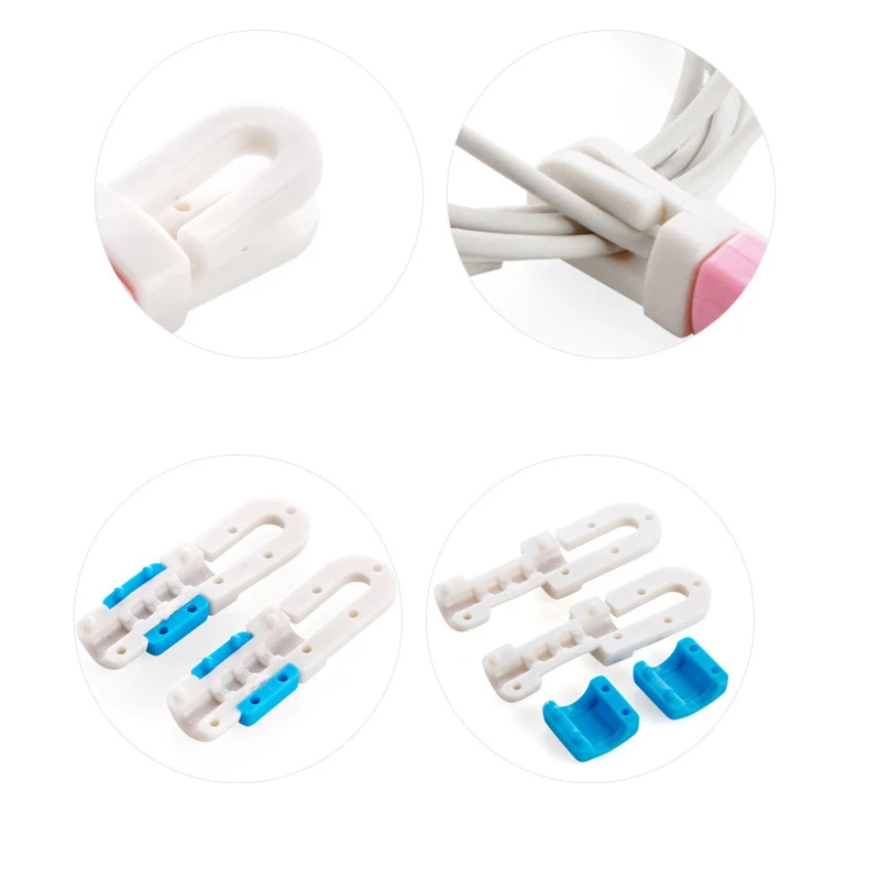 RACAHOO 5pcs Earphone Cable Protector For iphone headphone Wire organizer Earpods Cord Protector Protective Case Winder Cover7