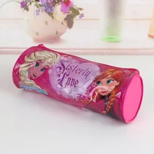 Дисней Микки Маус пеленки мешок рисунки из мультфильма ПВХ футляр карандаш канцелярские товары для творчества студентов коробка пенал с мультяшным рисунком косметик девочка подарок